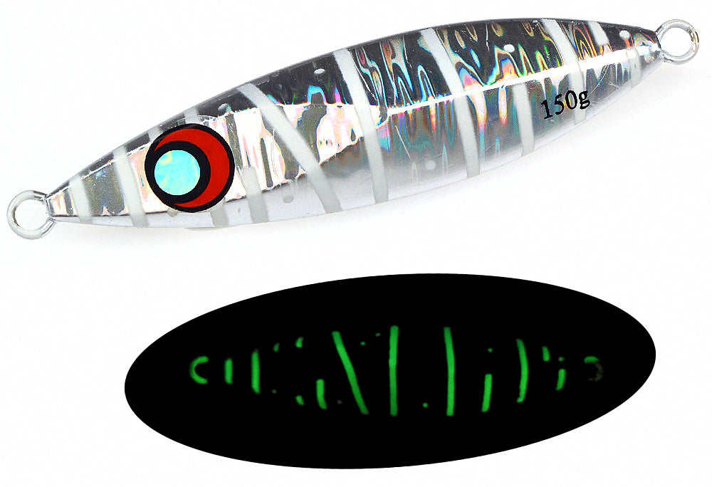 Glow Slow Pitch Jig, 80–200 g (2.8–7.1 oz) – product photo