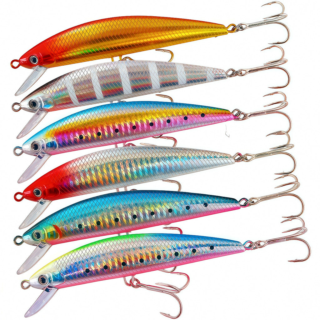 Sinking Minnow Lure, 40 g (1.4 oz), 13 cm (5.1 in) – product photo
