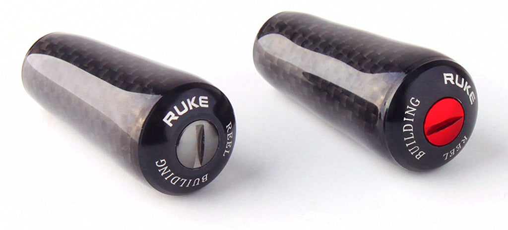 Long Carbon Fiber Reel Handle Knob for Baitcasting Reels – product photo