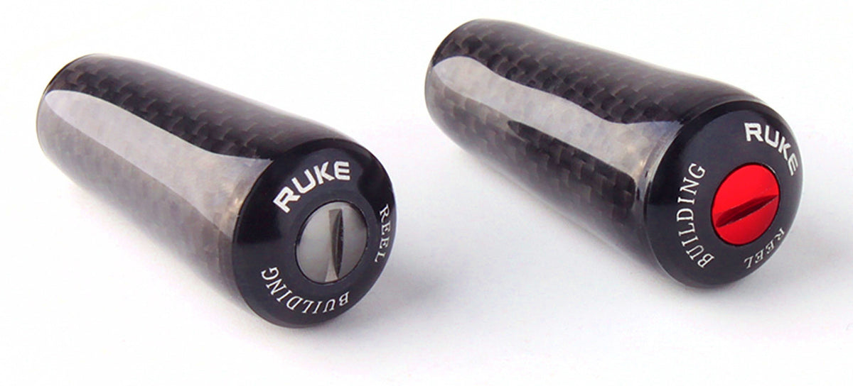 Long Carbon Fiber Reel Handle Knob for Baitcasting Reels – product photo