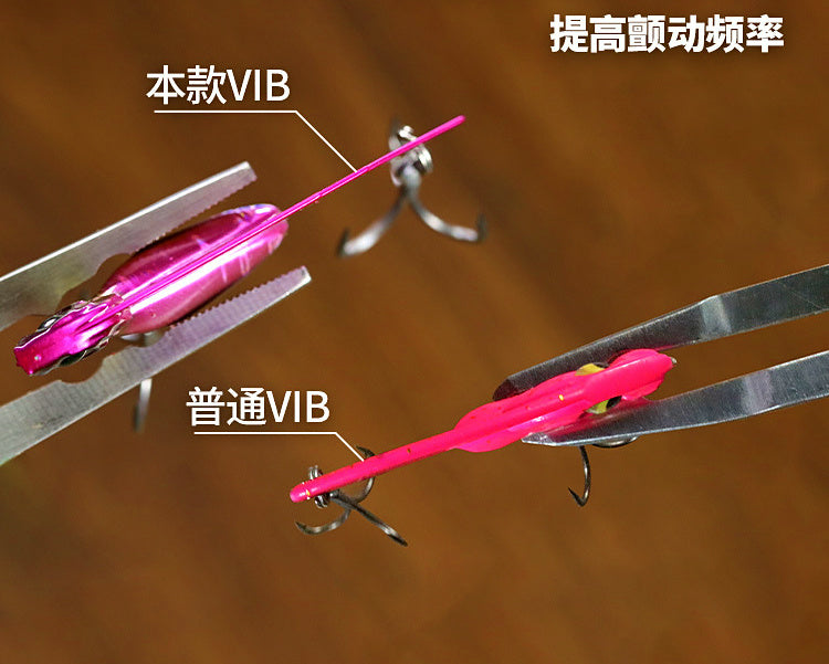 Bitterling-Style VIB Blade Bait, 3.5–14 g (0.12–0.49 oz) – product photo