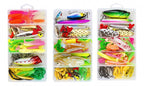 Assorted Lure Kit, Minnow, Spoon & Metal Jig, 12–88 Pc – product photo