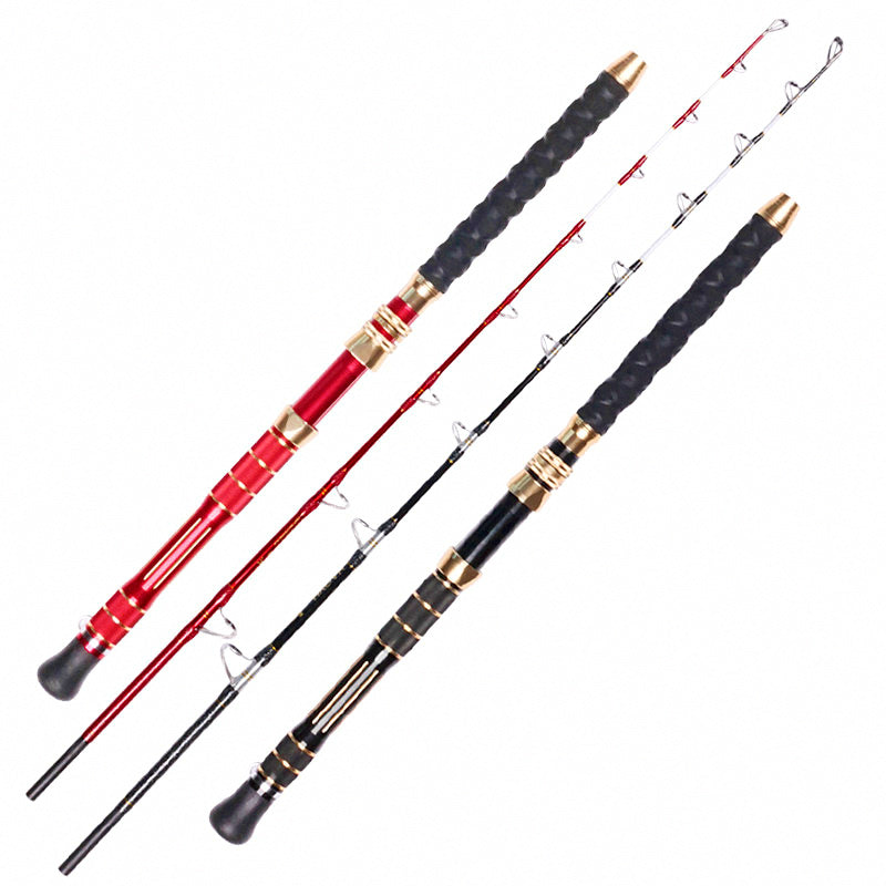 Solid Fiberglass Boat Rod for Electric Reel, 1.8–3 m (5.9–9.8 ft)