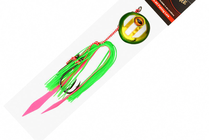 Slow Pitch Jig with Double Hooks, 60–200 g (2.1–7.1 oz) – product photo