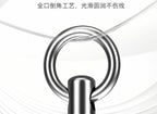Ball Bearing Swivel with Snap, 304 Stainless Steel, 10-Pack – product photo