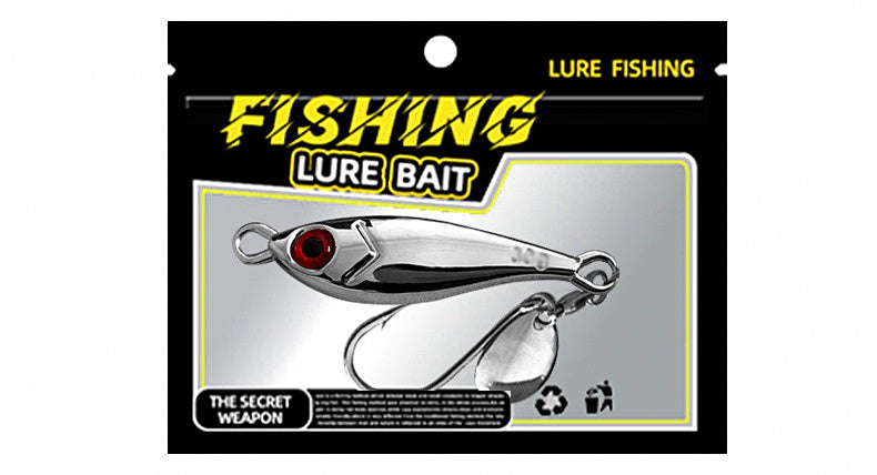 Chrome Casting Jig Spoon, 5–100 g (0.2–3.5 oz) – product photo