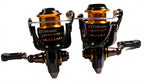 Ultralight Spinning Reel, Shallow Spool, 800 or 1000 Size – product photo
