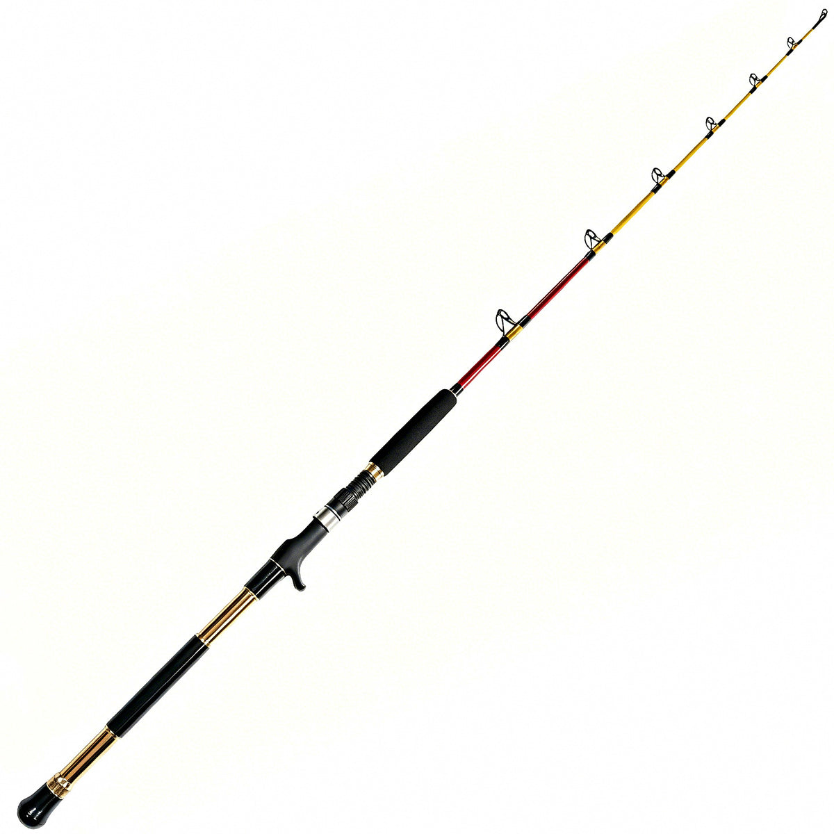 Electric Reel Jigging Rod, 1.55 m (5 ft 1 in), Solid Resin