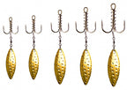 Spinner Spoon Treble Hook Set for Saltwater – product photo