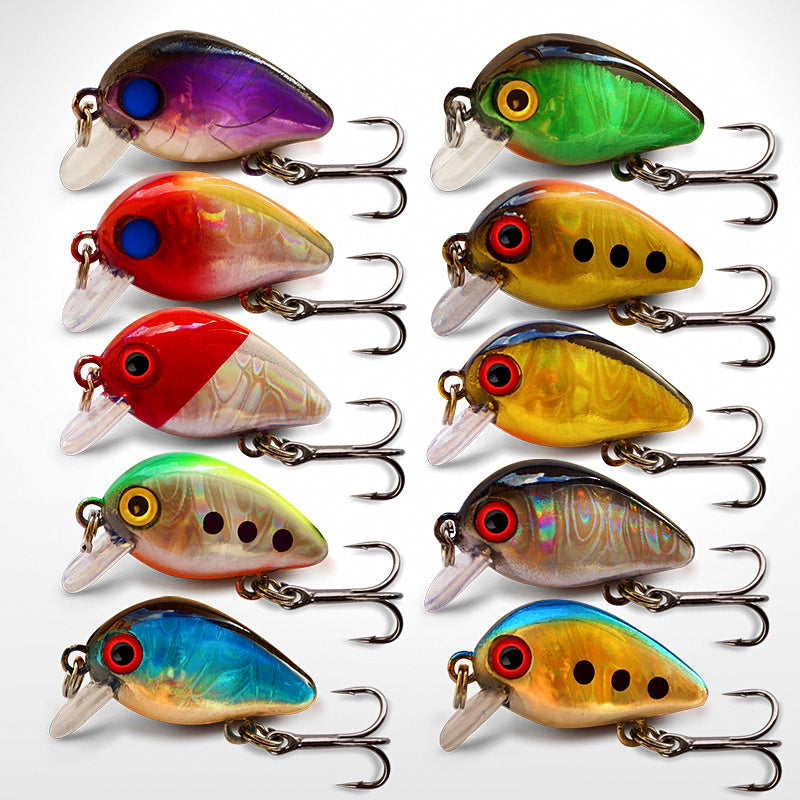 Mini Minnow Hard Bait, 1.6 g (0.06 oz)