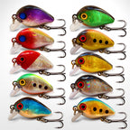 Mini Minnow Hard Bait, 1.6 g (0.06 oz)