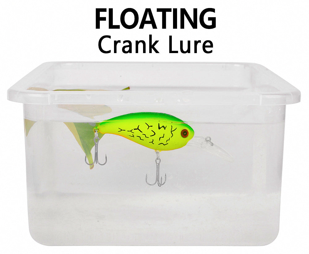 Floating Hard Bait Lure, 10 cm (3.9 in) 14 g (0.5 oz) – product photo