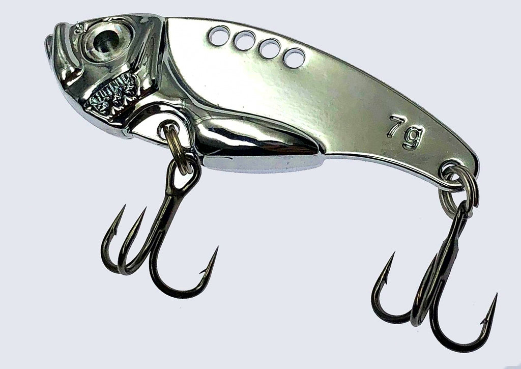Metal VIB Lure with Treble Hooks, 5–15 g (0.18–0.53 oz) – product photo