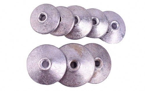 Lead Cone Sinker, Center Hole, 5–200 g (0.2–7 oz) – product photo