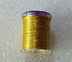 Fluorescent Hook Tying Thread, 1 mm, Glow & Metallic Colors – product photo