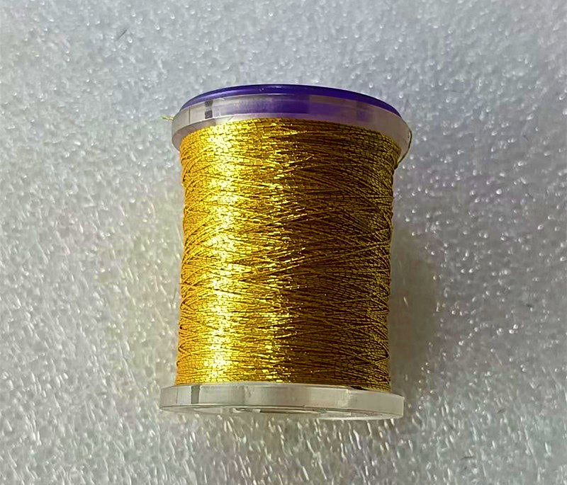 Fluorescent Hook Tying Thread, 1 mm, Glow & Metallic Colors – product photo