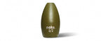 Tungsten Bullet Sinker 5-Pack, 1/16–1/4 oz (1.8–7 g) – product photo