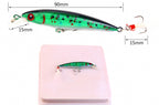 Feathered Treble Minnow Lure, 9 cm 7 g (3.5 in / 0.25 oz) – product photo