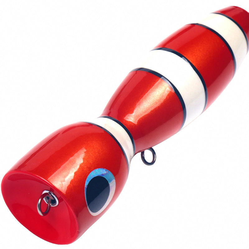 Wooden Popper Lure, 17.5 cm, 120 g (4.2 oz)