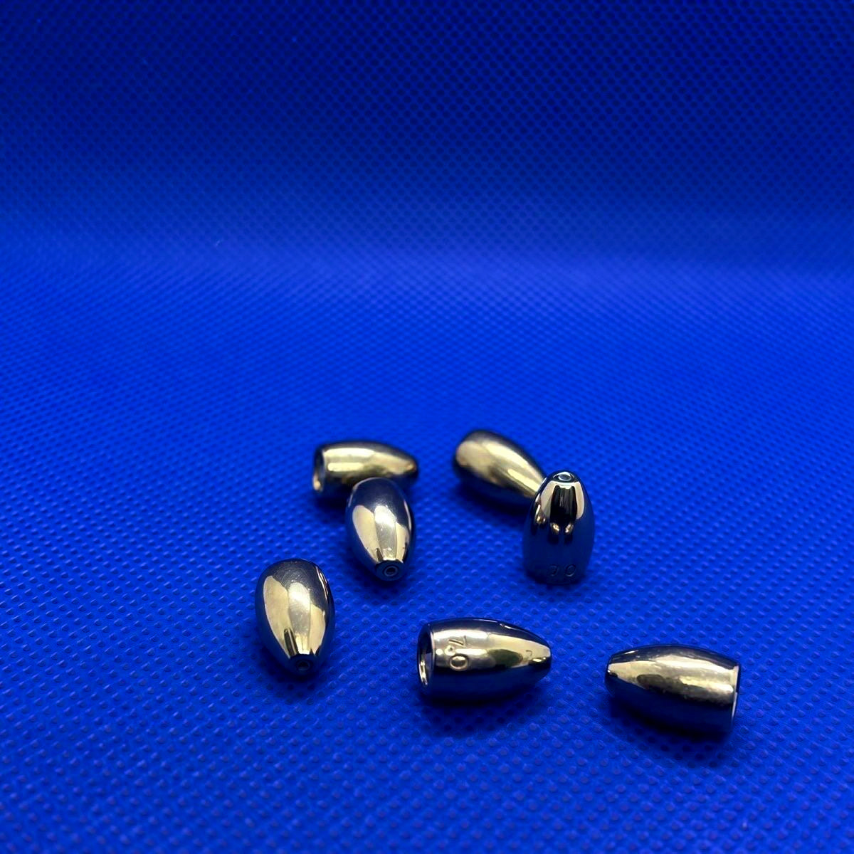 Tungsten Steel Bullet Sinker, Texas Rig Sliding Weight – product photo