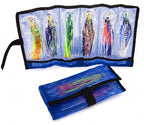 6.5 in Octopus Skirt Trolling Lure, 6-Pack, Assorted Colors – product photo