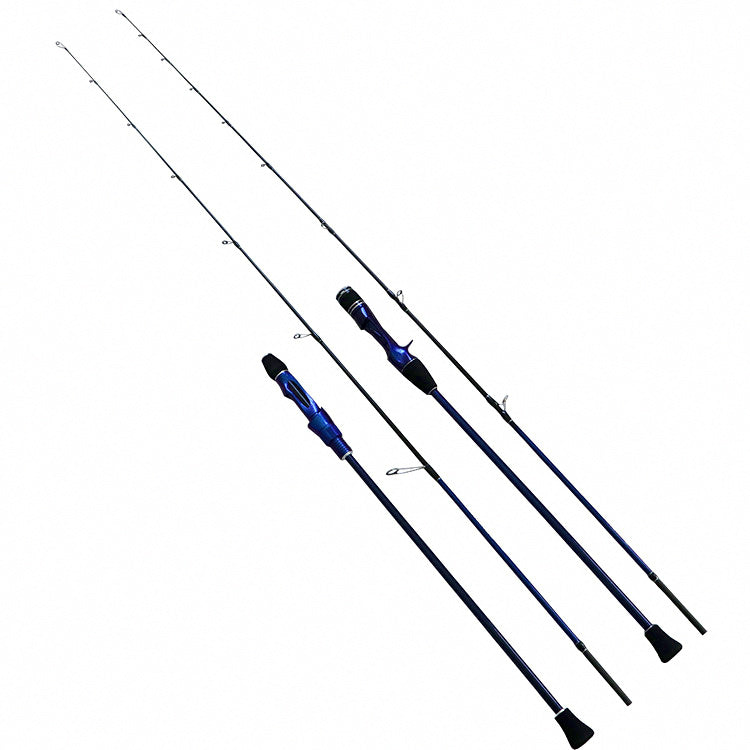 Slow Pitch Jigging Boat Rod, 2-Piece Carbon, 5.5-6.5 ft