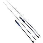 Slow Pitch Jigging Boat Rod, 2-Piece Carbon, 5.5-6.5 ft