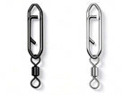 Stainless Steel Barrel Swivel & Snap Connector, Sizes 8 to 1/0 – product photo