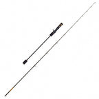 Slow Pitch Jigging Rod, Full Solid Carbon, 2-Piece, Slow Action
