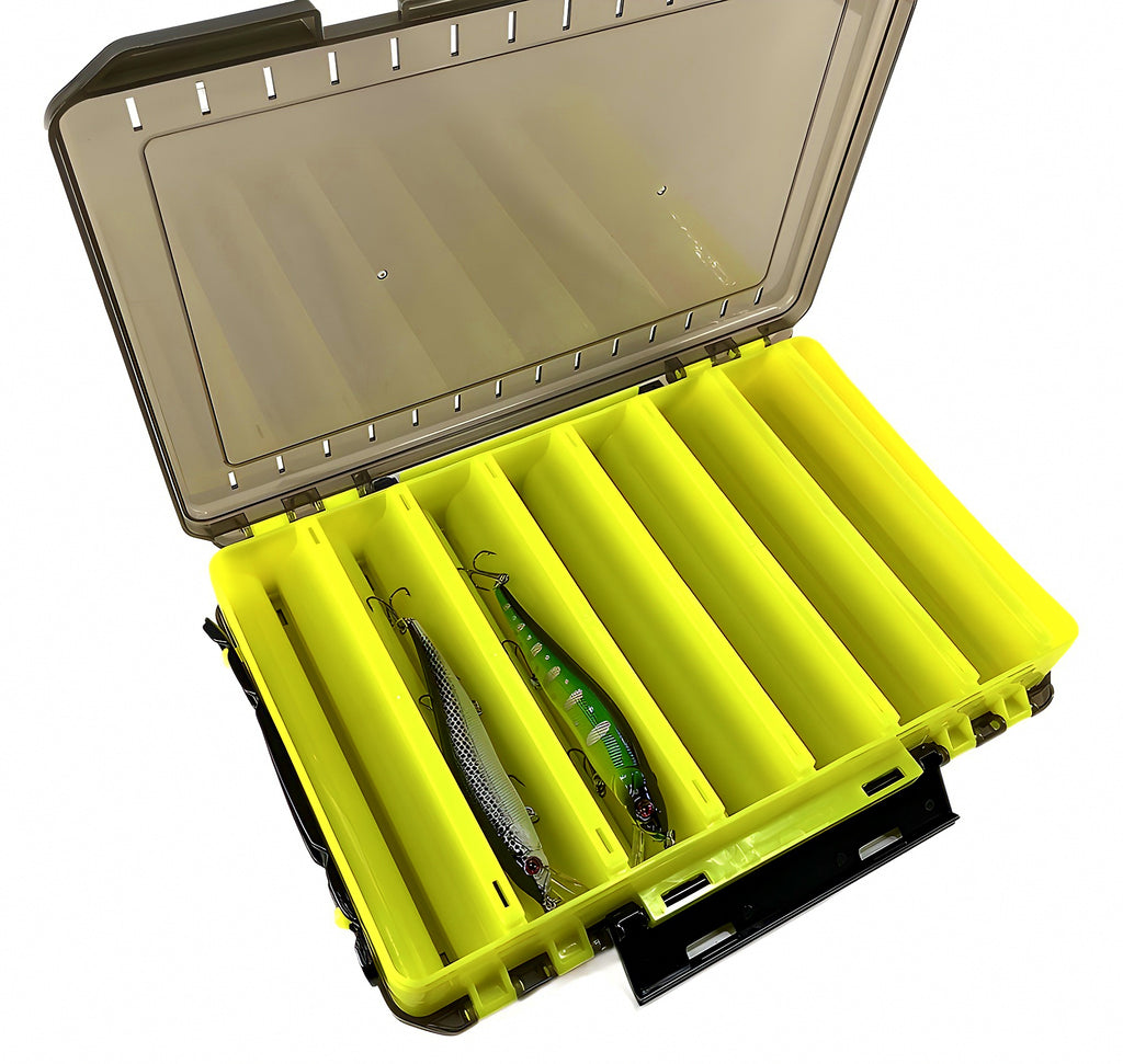 Double-Sided Lure Box for Hard Baits & Jigs, 2 Sizes – product photo