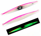 Slow Pitch Jig, 40–620 g (1.4–21.9 oz), Laser & Glow Colors – product photo