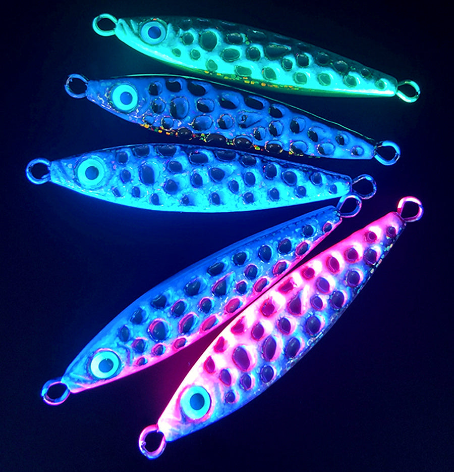 Metal Jig with Spinner Blade and Hook, 15–100 g (0.5–3.5 oz) – product photo