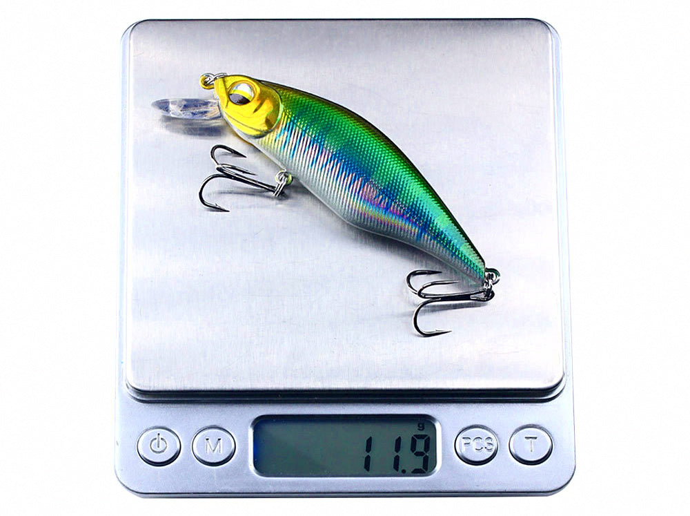 Floating Minnow Lure, 9.2 cm (3.6 in), 11.8 g (0.42 oz) – product photo