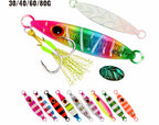 Slow Pitch Jig, 30–80 g (1.1–2.8 oz), Multi-Color – product photo