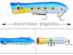 Topwater Popper Lure, 10.5 g (0.37 oz), Saltwater – product photo