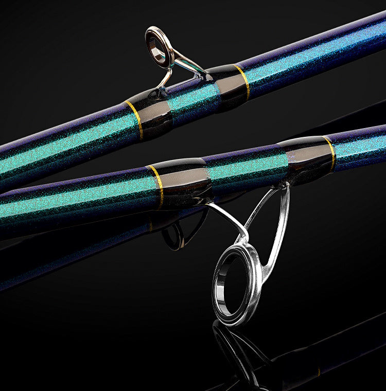 Light Saltwater Boat Rod, 2-Piece, 1.5–2.7 m (4.9–8.9 ft)