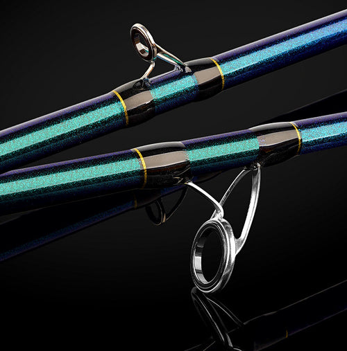 Light Saltwater Boat Rod, 2-Piece, 1.5–2.7 m (4.9–8.9 ft)