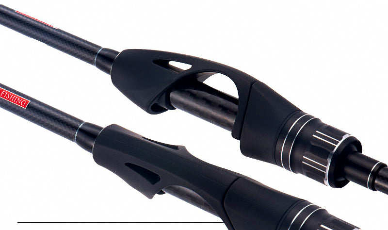Light Carbon Lure Rod, Medium-Fast, 6'10" UL / 7'2" L – product photo