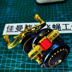 Baitcasting Reel Protective Skin Sticker Film, Pre-Cut – product photo