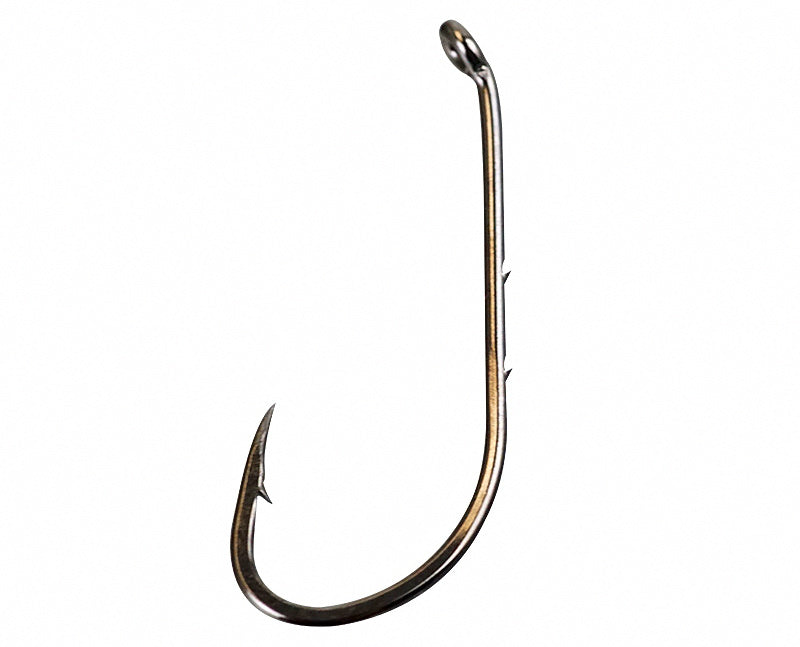 Barbed Single Baitholder Hooks, Size 12 to 5/0, Bulk Pack – product photo