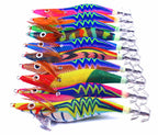 Glow Wood Shrimp Squid Jig, 12.2–20 g (0.43–0.71 oz) – product photo
