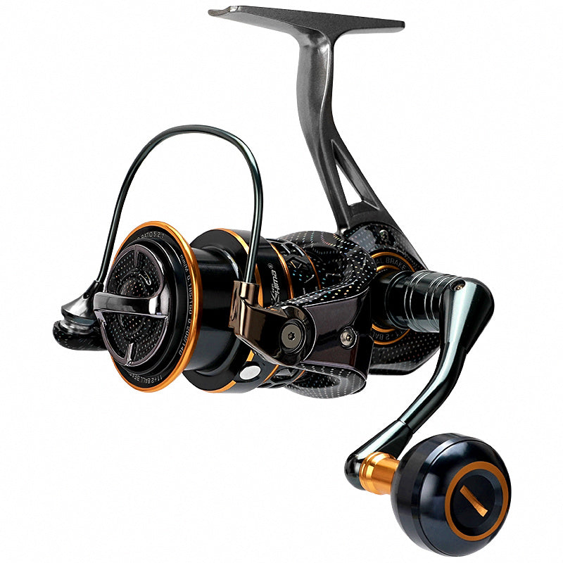 Full Metal Spinning Reel, 13 BB, Sizes 2500–7500