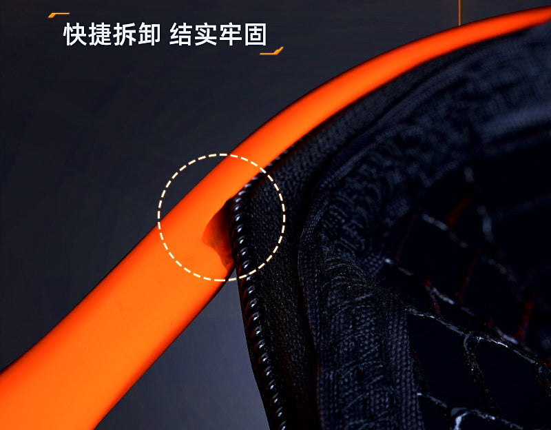 Rubber-Coated Landing Net Head, Aluminum Alloy Frame – product photo
