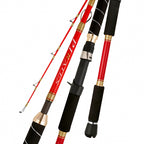 Extra Heavy Fiberglass Boat Rod, 1.65–2.1 m (5.4–6.9 ft) – product photo