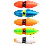 Slow Pitch Metal Jig, 60–150 g (2.1–5.3 oz)