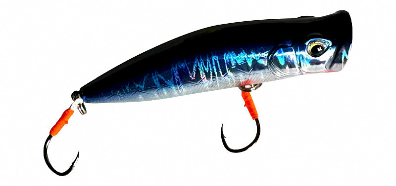 Topwater Crawler Lure, 70 mm (2.8 in), 9.7 g (0.34 oz), 5-Pack – product photo