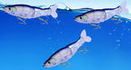 Jointed Slow-Sinking Swimbait Lure, 135 mm, 30 g (1.1 oz) – product photo