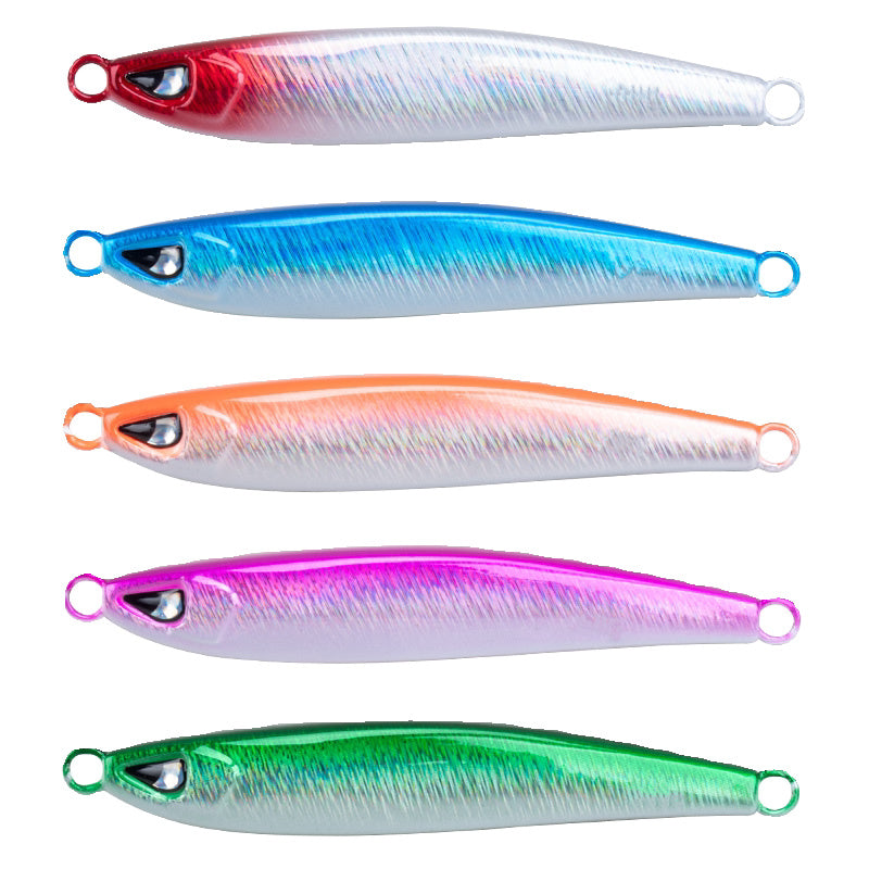 Sardine Style Fast Retrieve Metal Jig, 60–120 g (2.1–4.2 oz)