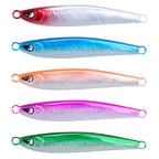 Sardine Style Fast Retrieve Metal Jig, 60–120 g (2.1–4.2 oz)