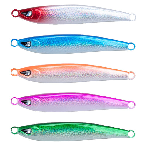 Sardine Style Fast Retrieve Metal Jig, 60–120 g (2.1–4.2 oz)